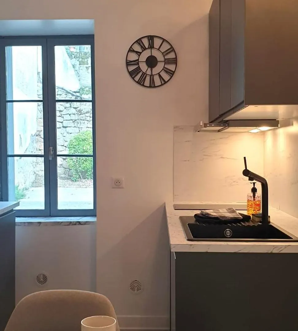 Apartmán Le Petit Claux Figeac